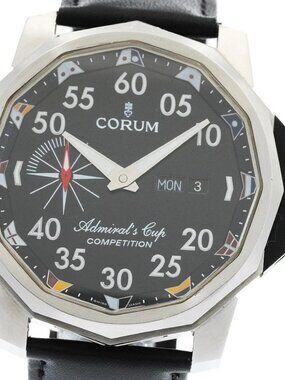 CORUM Admiral's Cup Competition 947.933.04 Day date Automatic Men's Watch_957242